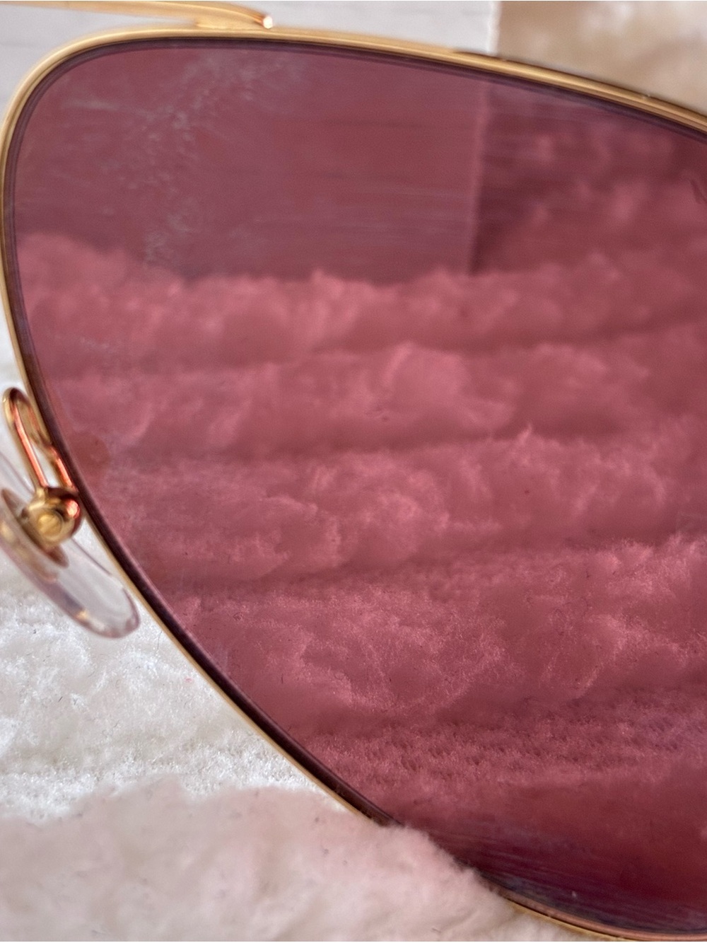 Cartier Gold Frame Aviator Sunglasses with Brown Lenses - Picture 9 of 15